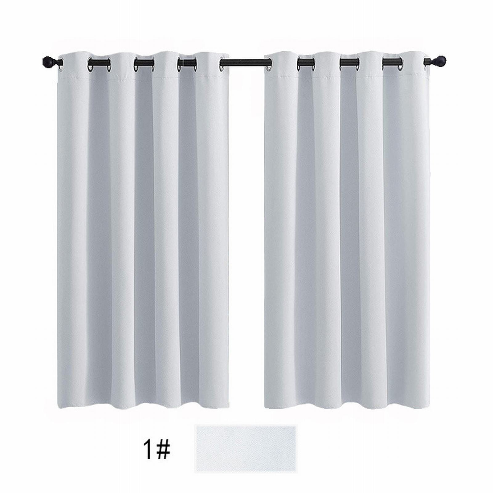 Darkening Thermal insulated Curtain Panels for Living Room Baby Blue ...
