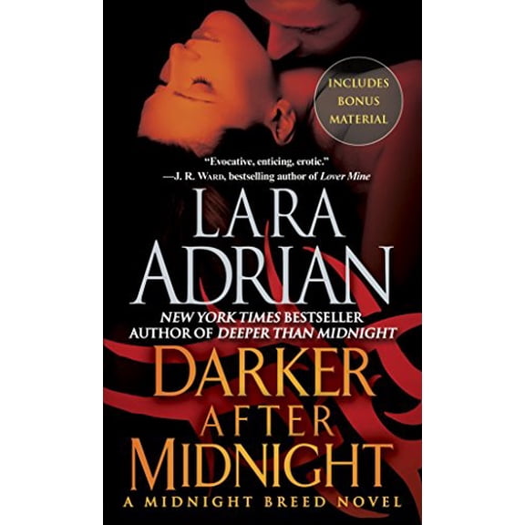 Pre-Owned Darker After Midnight (with Bonus Novella a Taste of Midnight): A Midnight Breed Novel (Mass Market Paperback) 0440246121 9780440246121