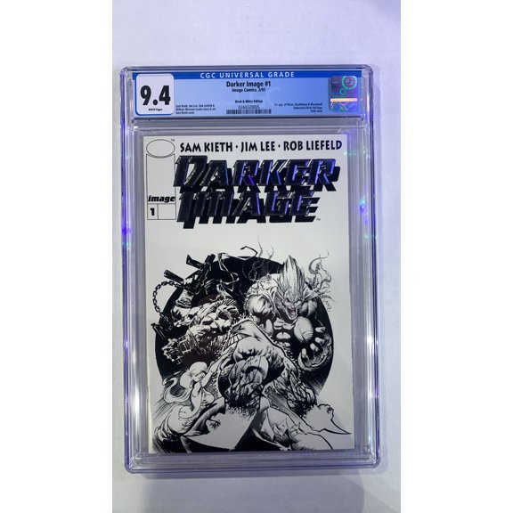 Darker Image #1 - CGC 9.4 Comic Book