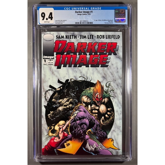 Darker Image #1 - CGC 9.4 Comic Book