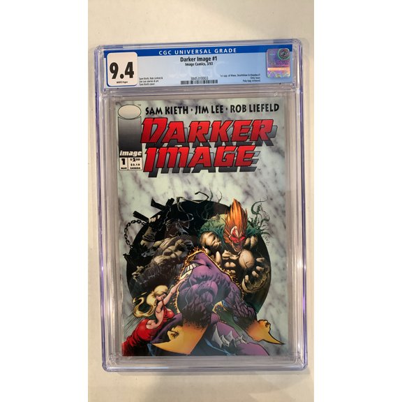 Darker Image #1 - CGC 9.4 Comic Book