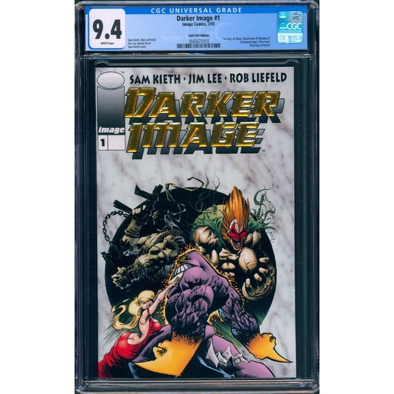 Darker Image #1 - CGC 9.4 Comic Book