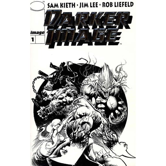 Darker Image #1LE VF ; Image Comic Book