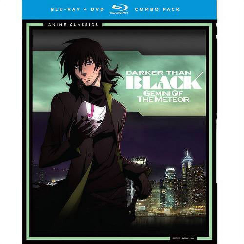  Darker Than Black: Season 2 with OVA's (Blu-ray/DVD