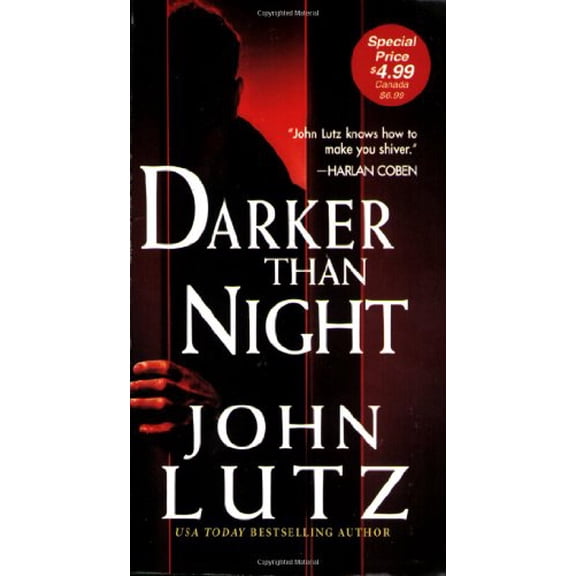 Pre-Owned Darker Than Night Paperback John Lutz