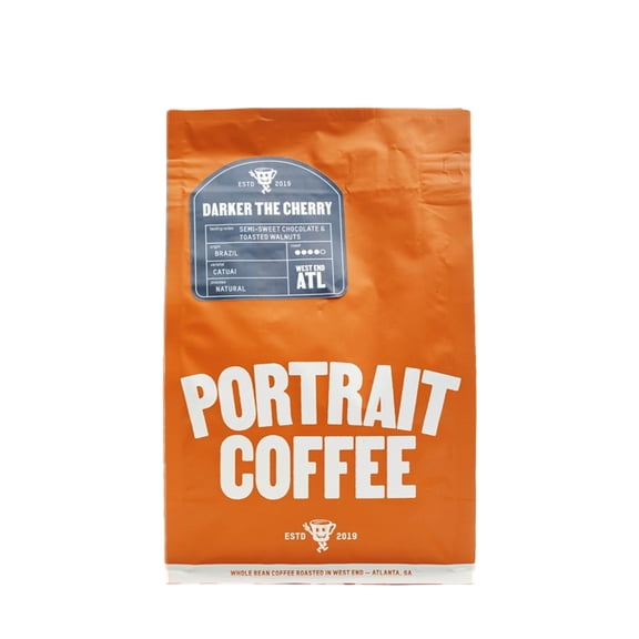 Darker the Cherry - Roasted by Portrait Coffee - Whole Bean Coffee - 12 Ounce Bag