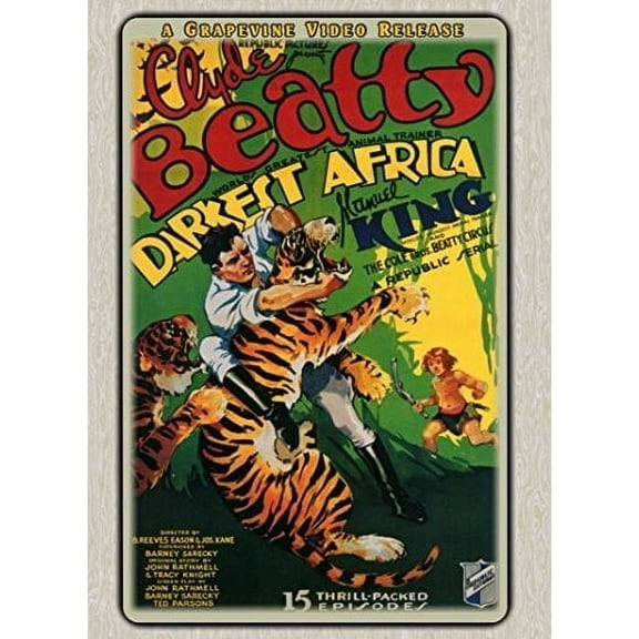 Grapevine Mod - Darkest Africa [DIGITAL VIDEO DISC]