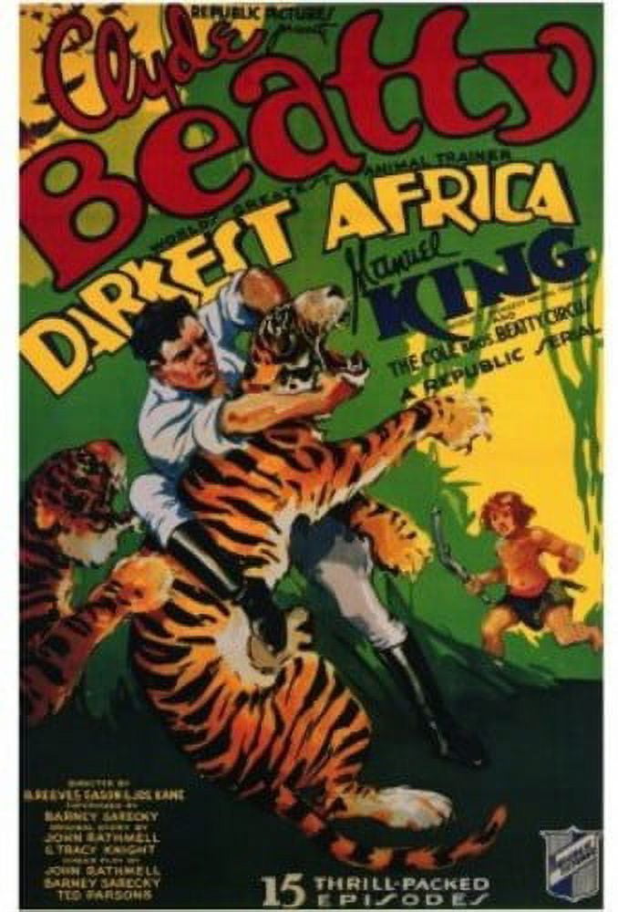 Darkest Africa (DVD), Reel Vault, Action & Adventure