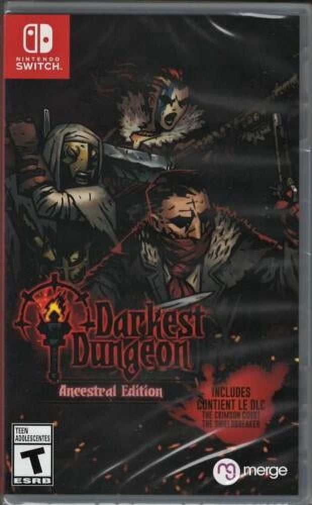 Darkest Dungeon Ancestral Edition NSW (Brand New Factory Sealed US