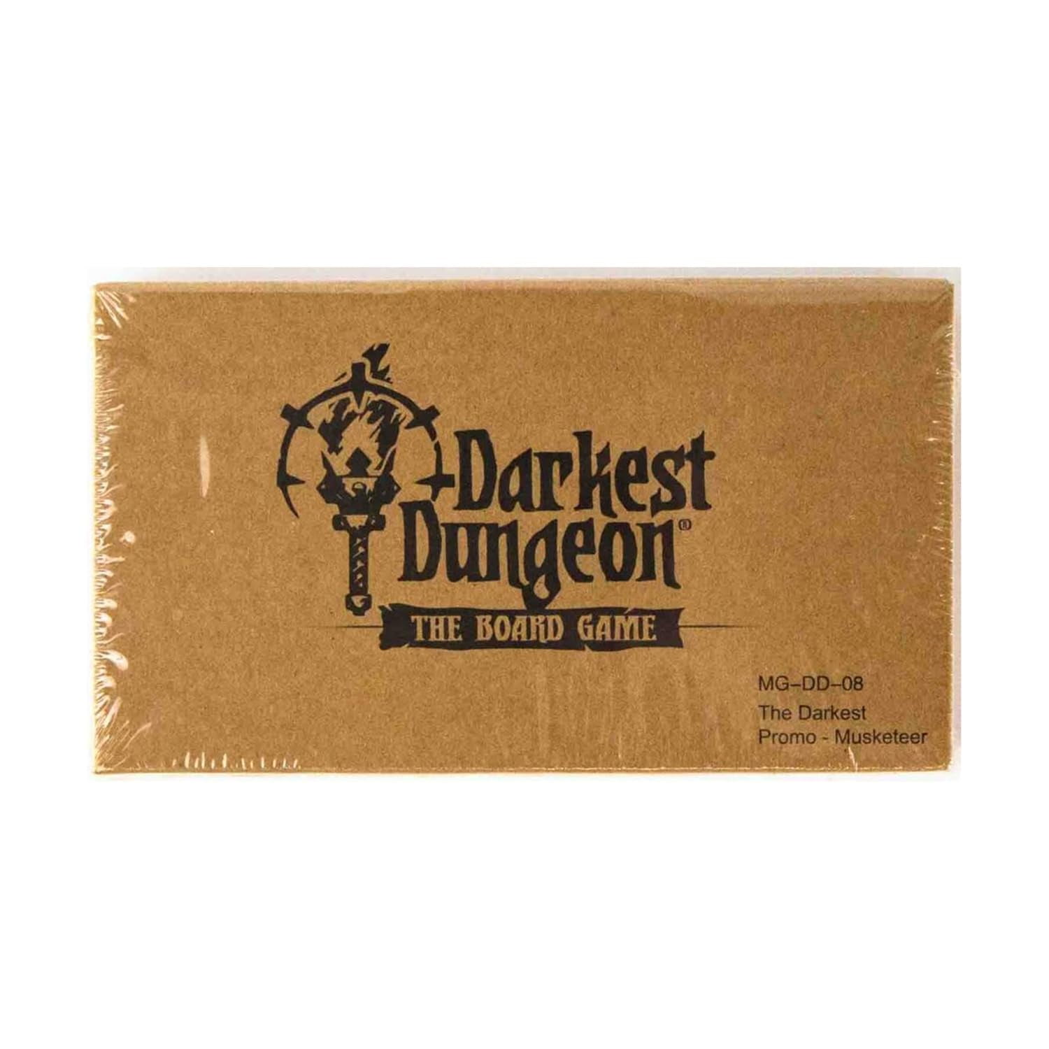Darkest Dungeon: The Musketeer – Board Game Expansion Hero For 1-4 Players, 90-120 Min Play