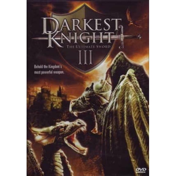 Darkest Knight 3-Ultimate Sword (DVD) NEW