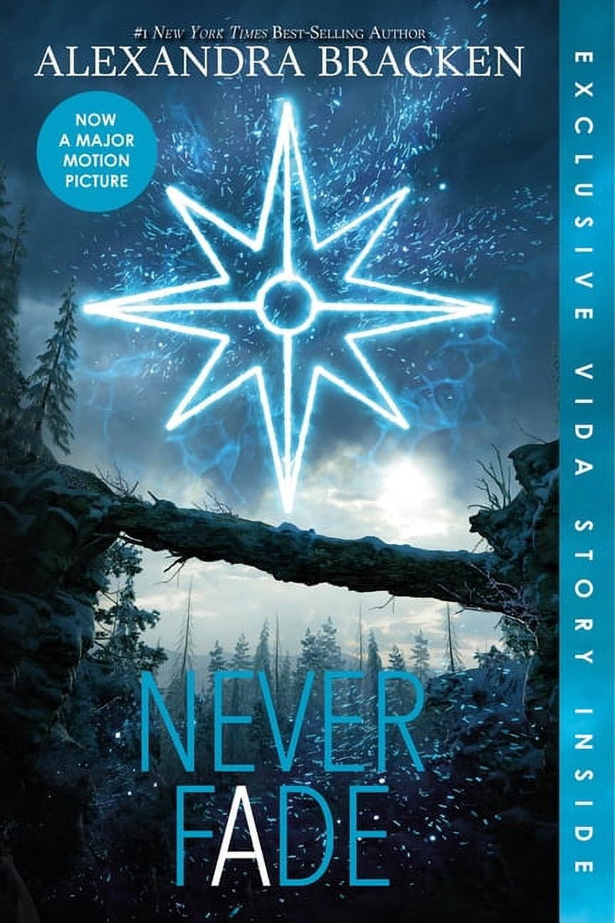 ALEXANDRA BRACKEN Darkest Minds Novel Never Fade (Bonus Content)-The Darkest Minds, Book 2, Book 2, (Paperback)