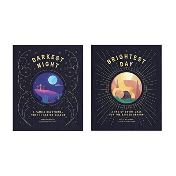 Pre-Owned Darkest Night Brightest Day: A Family Devotional for the Easter Season Paperback - USED