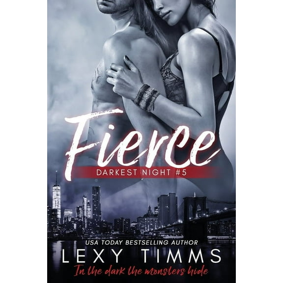 Darkest Night: Fierce (Series #5) (Paperback)