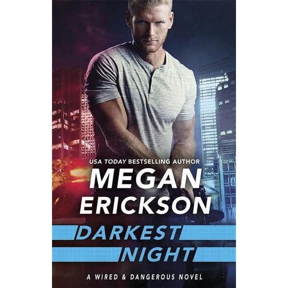 Darkest Night Megan Erickson (Paperback)