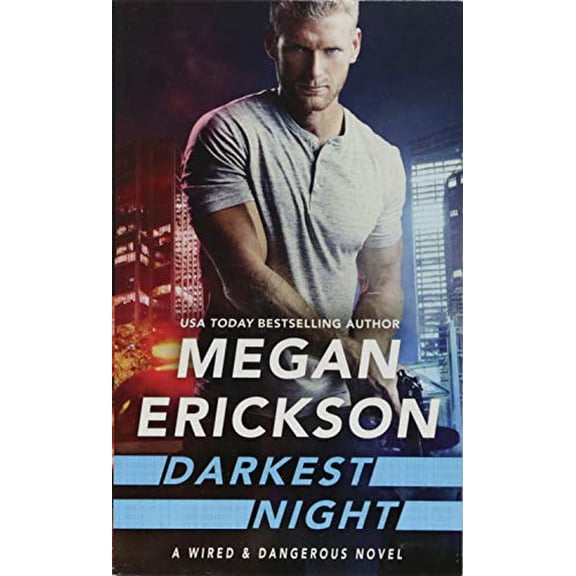 Pre-Owned Darkest Night Paperback Megan Erickson