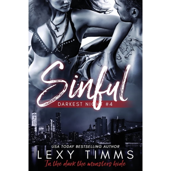Darkest Night Sinful, Book 4, (Paperback)