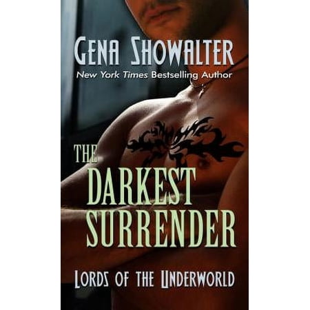 Pre-Owned The Darkest Surrender (Lords of the Underworld) (Hardcover) 141044189X 9781410441898
