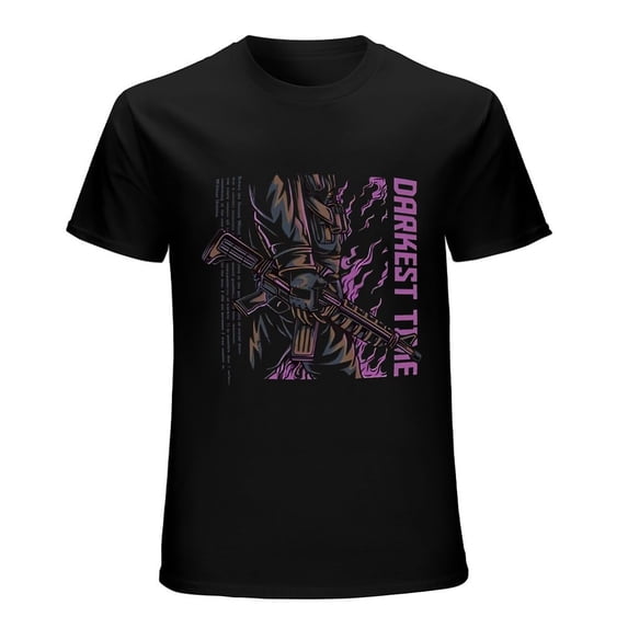 Darkest Time T-Shirt Men's Dark and Moody Graphic Tee