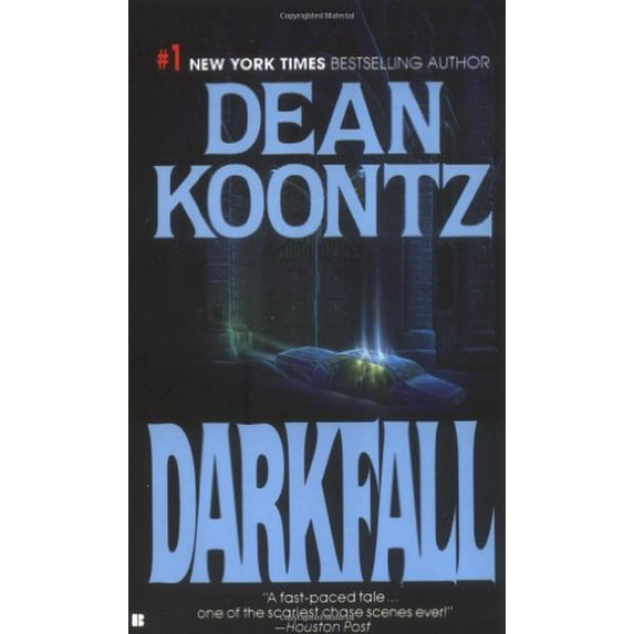 Pre-Owned Darkfall (Paperback) by Dean R Koontz