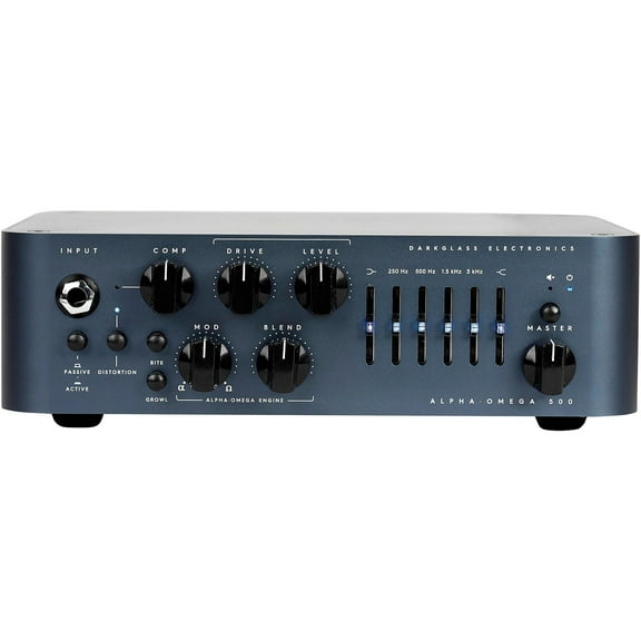 Darkglass AO500 AO500 500W Bass Head W/ Alpha Omega