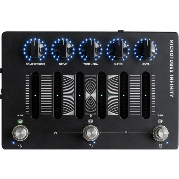 Darkglass Electronics Microtubes Infinity Bass Preamp & Distortion & Audio Interface