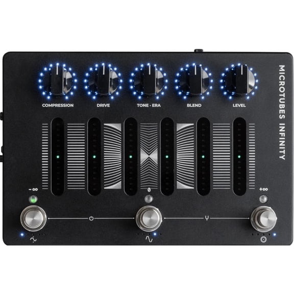 Darkglass Electronics Microtubes Infinity Bass Preamp & Distortion & Audio Interface