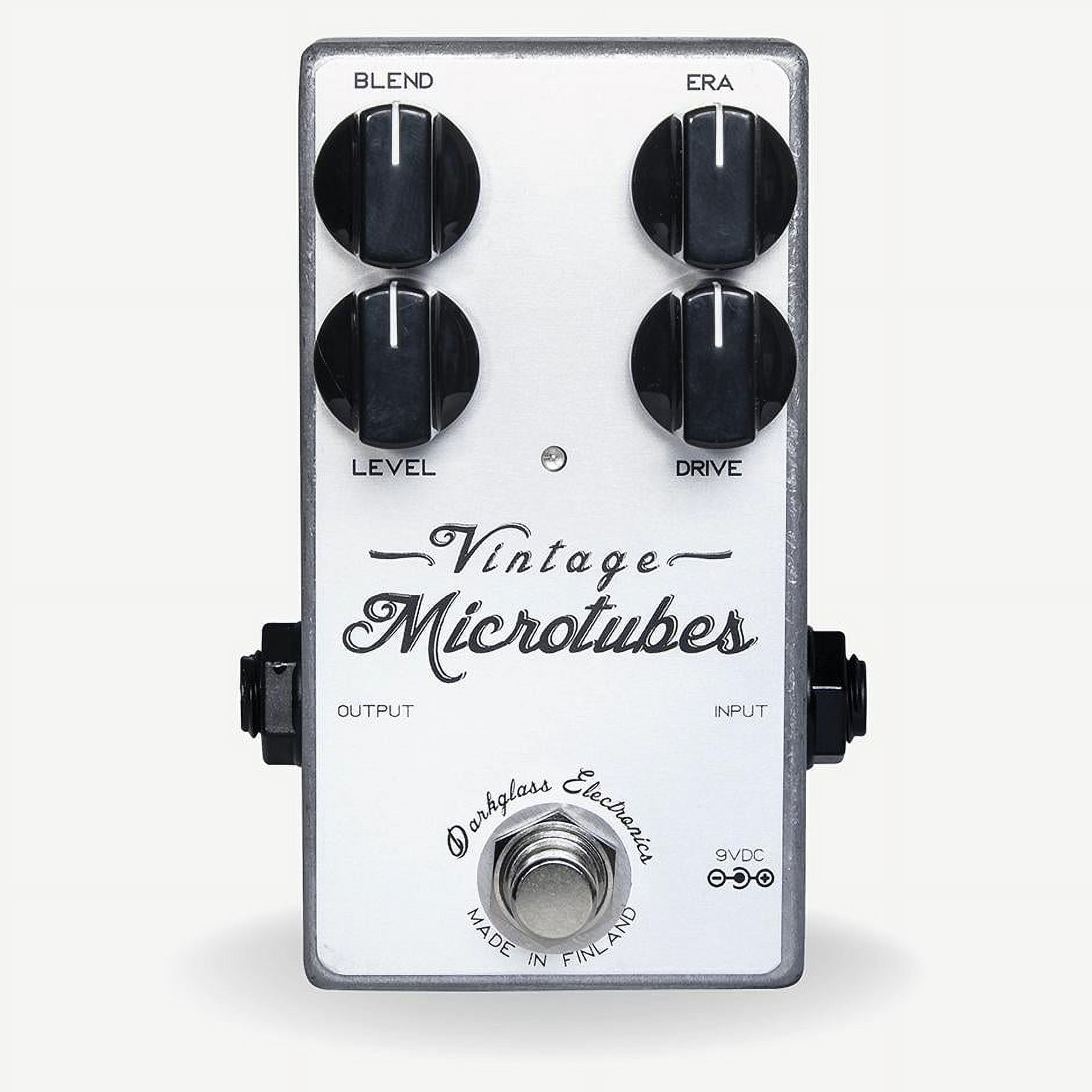 Darkglass Electronics Microtubes Vintage Bass Overdrive Bass Effects Pedal