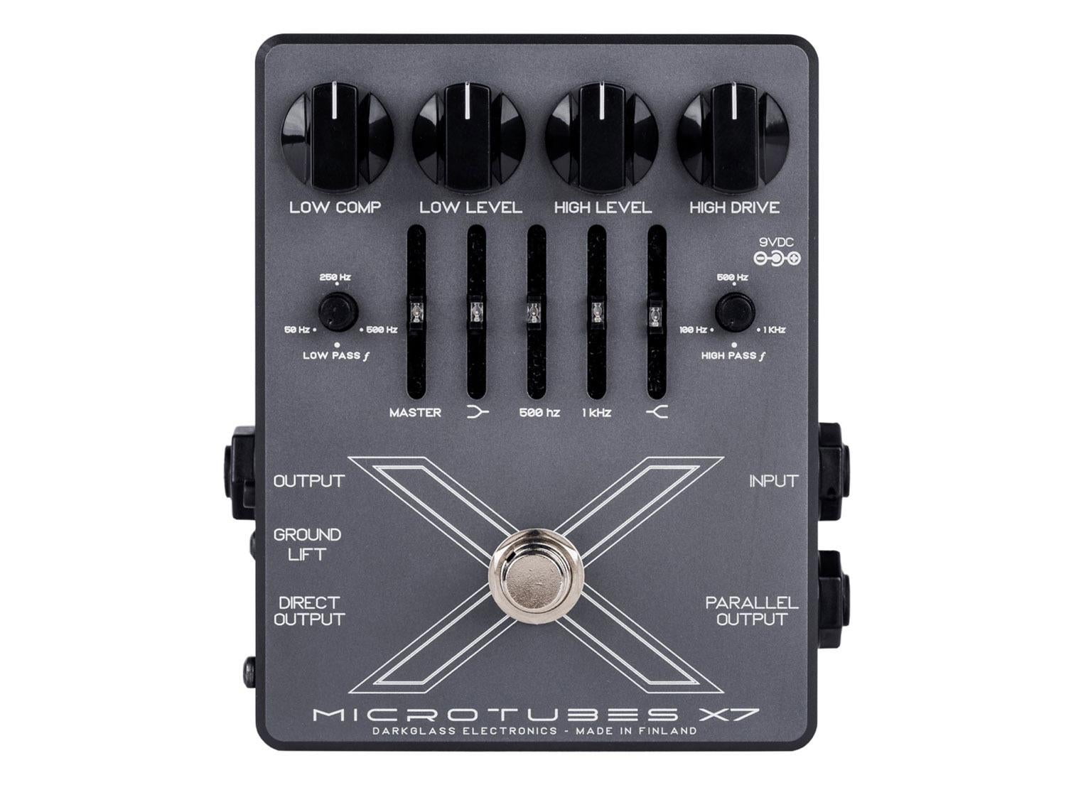 Darkglass Electronics Microtubes X7 Multiband Bass Distortion