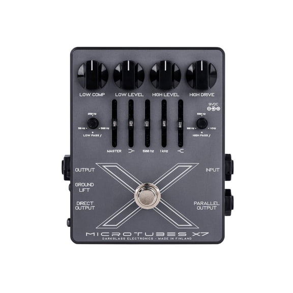Darkglass Electronics Microtubes X7 Multiband Bass Distortion