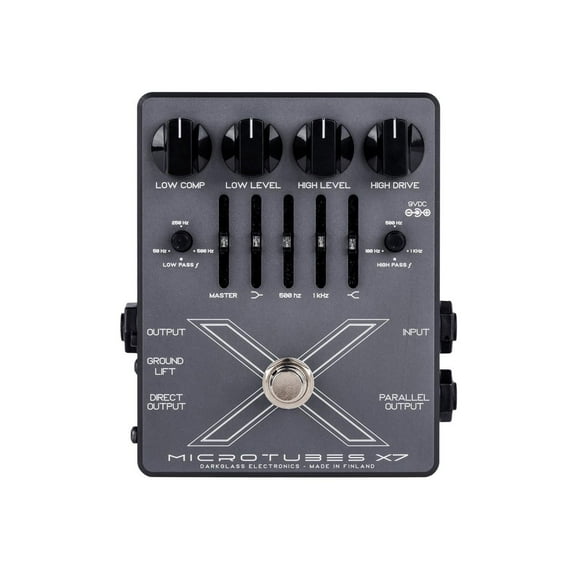 Darkglass Electronics Microtubes X7 Multiband Bass Distortion