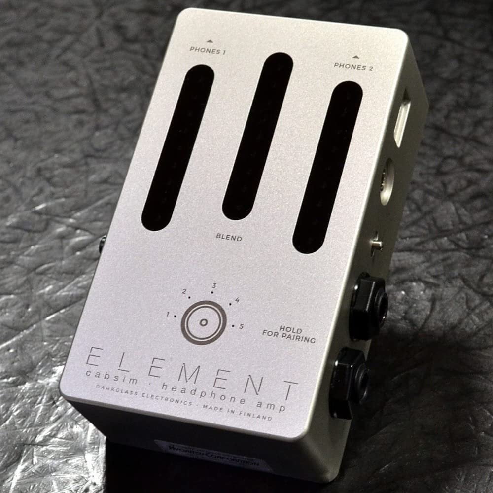 Darkglass Element Pedal Size Cab Simulation Headphone Amp