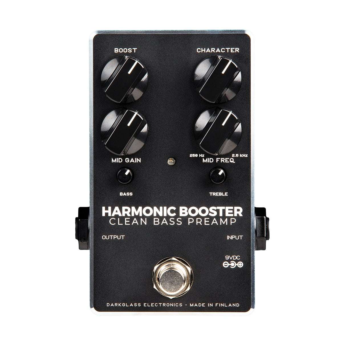 Darkglass Electronics Harmonic Booster Pedal Clean Bass Preamp