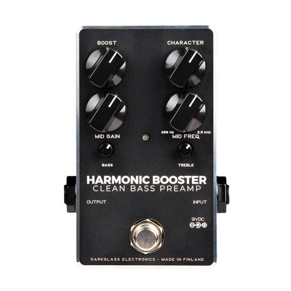 Darkglass Electronics Harmonic Booster Pedal Clean Bass Preamp