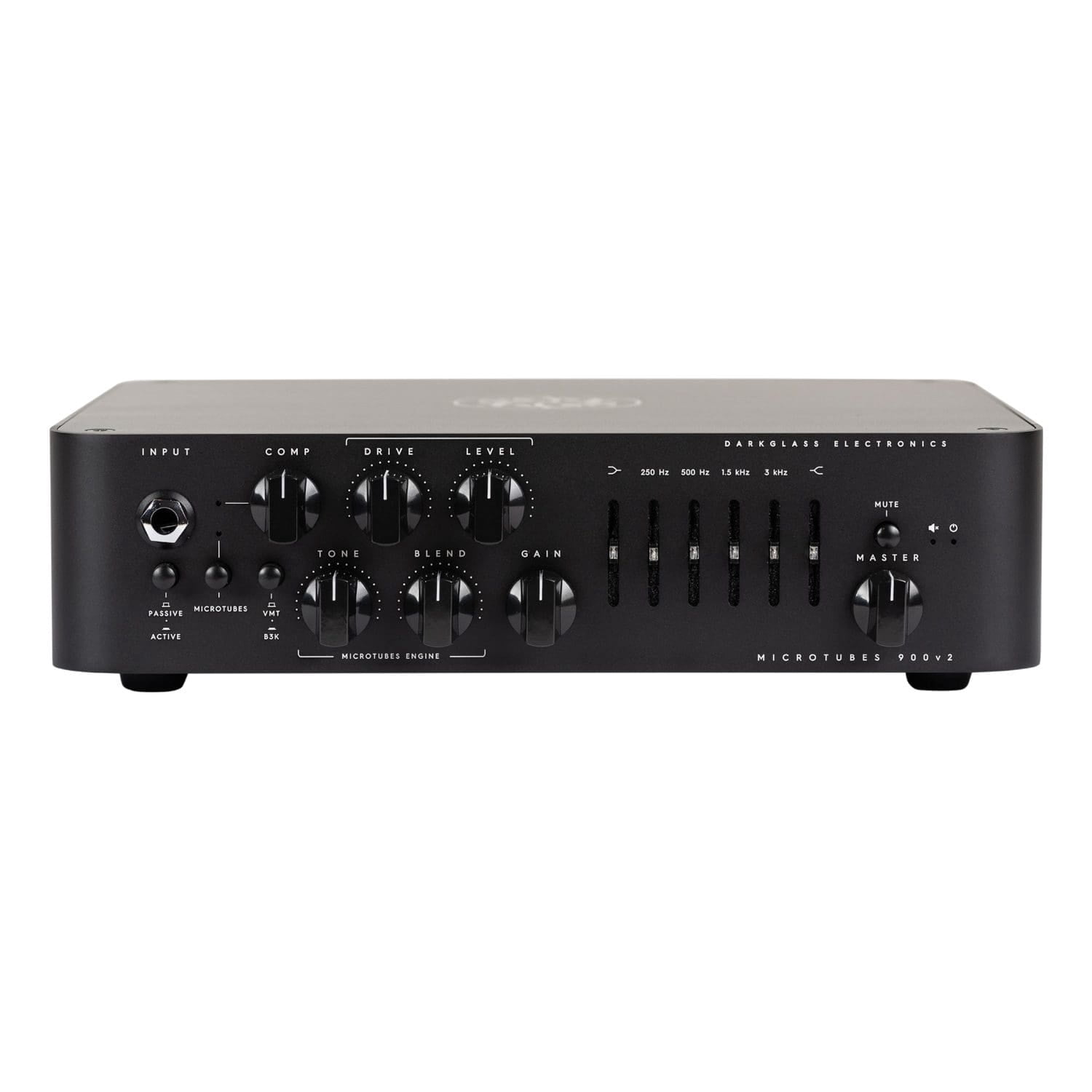 Darkglass Microtubes 900 v2 - 900 Watt Bass Amplifier (Black)