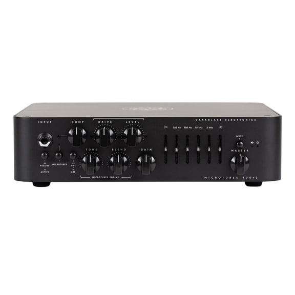 Darkglass Microtubes 900 v2 - 900 Watt Bass Amplifier (Black)