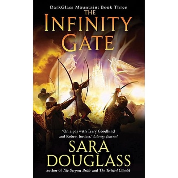 Pre-Owned The Infinity Gate: Darkglass Mountain: Book Three (Mass Market Paperback) 0060882204 9780060882204