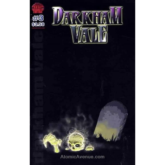 Darkham Vale #3 VF ; AP Comic Book