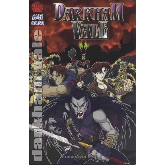 Darkham Vale #5 VF ; AP Comic Book