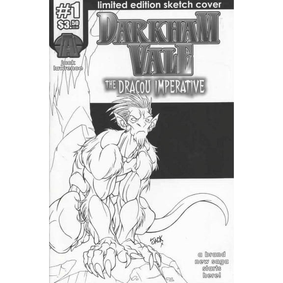 Darkham Vale: The Dracou Imperative #1LE VF ; AP Comic Book