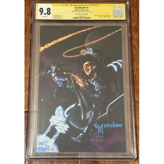 Darkhawk #1 - CGC 9.8 Comic Book