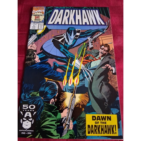 Darkhawk #1 Comic Book