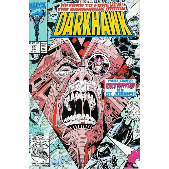 Darkhawk #23 VF ; Marvel Comic Book
