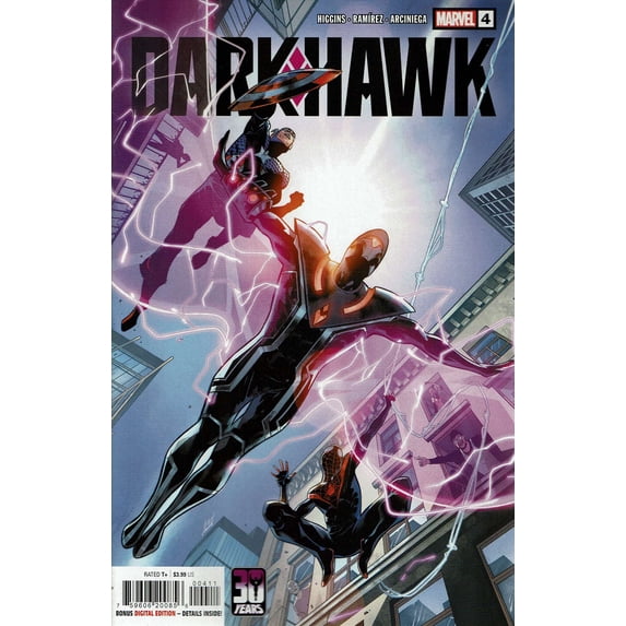 Darkhawk (2nd Series) #4 VF ; Marvel Comic Book