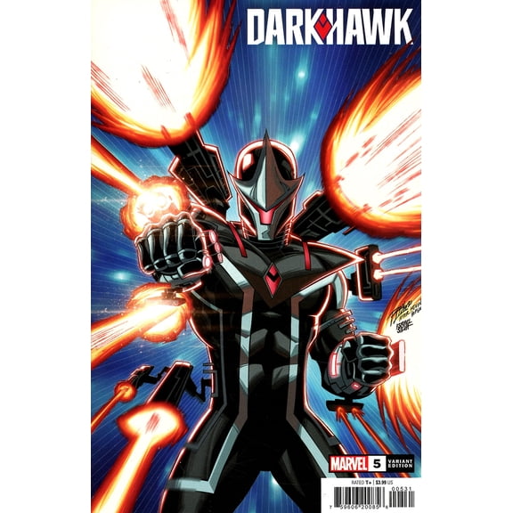 Darkhawk (2nd Series) #5B VF ; Marvel Comic Book