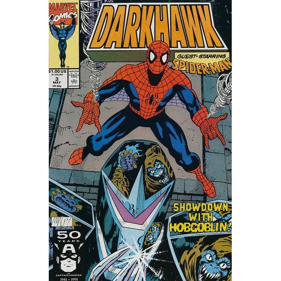 Darkhawk #3 VF ; Marvel Comic Book