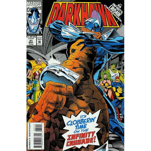 Darkhawk #31 VF ; Marvel Comic Book