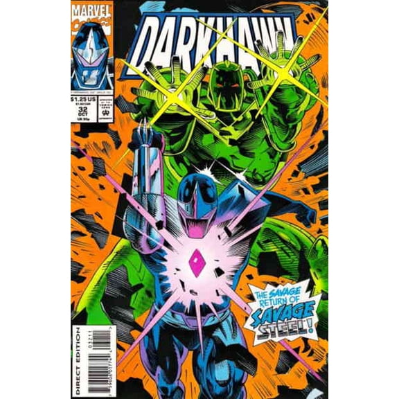Darkhawk #32 VF ; Marvel Comic Book