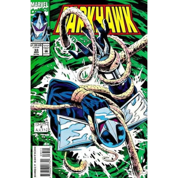 Darkhawk #33 VF ; Marvel Comic Book