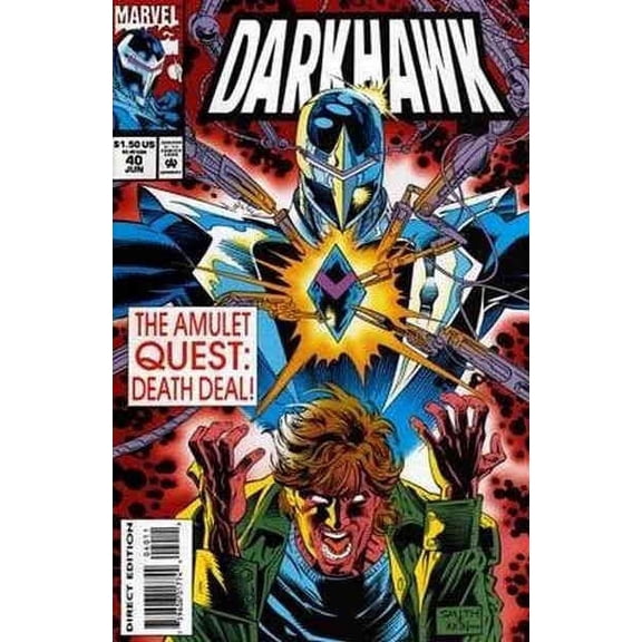 Darkhawk #40 VF ; Marvel Comic Book